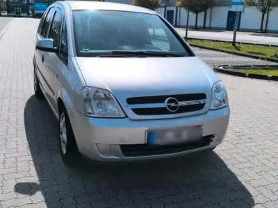 Gebraucht Opel Meriva 87 PS (63 kW) 2004 Grau Van / Kleinbus