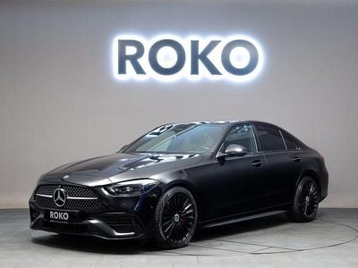 Gebraucht Mercedes C300 AMG line 288 PS (211 kW) 2023 Schwarz Limousine