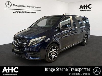 Usata Mercedes V250 AMG 190 CV (139 kW) 2021 Blu Monovolume
