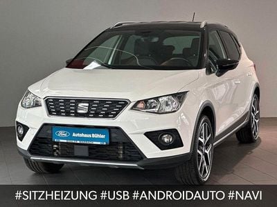 Gebraucht Seat Arona XCELLENCE 116 PS (85 kW) 2018 Weiß SUV