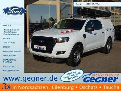 Gebraucht Ford Ranger XL 160 PS (117 kW) 2017 Weiß Pickup
