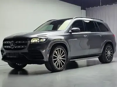 Gebraucht Mercedes GLS580 AMG 489 PS (359 kW) 2020 Grau SUV