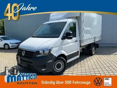 Gebraucht VW Crafter 177 PS (130 kW) 2023 Weiß Van