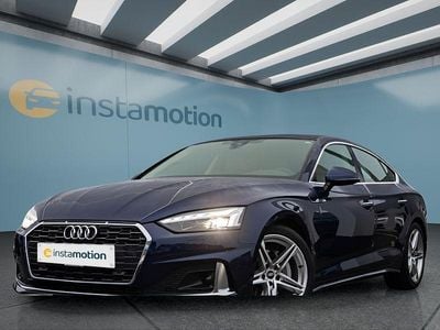 Gebraucht Audi A5 Sportback 204 PS (150 kW) 2023 Blau Kleinwagen