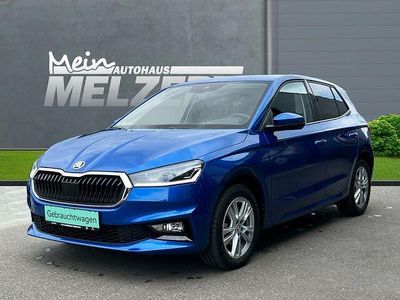 Gebraucht Skoda Fabia Selection 116 PS (85 kW) 2024 Blau Kleinwagen