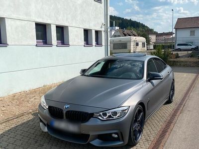 gebraucht BMW 435 i xdrive frozen grey