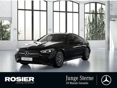 Schwarz / obsidianschwarz (metallic) Gebraucht 2024 Mercedes 450 AMG Coupé | 65.290 € (Etwas zu teuer)