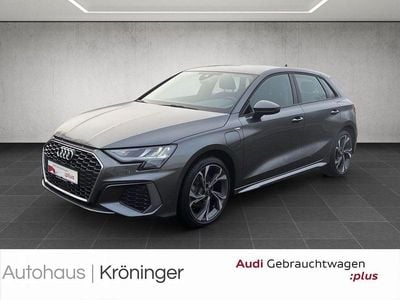 Gebraucht Audi A3 S-Line 150 PS (110 kW) 2022 Grau Limousine