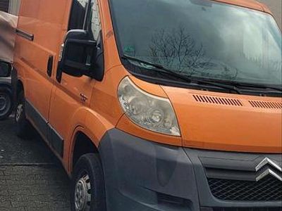 Gebraucht Citroën Jumper 100 PS (73 kW) 2008 Orange Van / Kleinbus