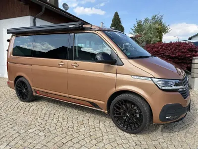 Gebraucht VW California Edition 204 PS (150 kW) 2023 Braun Van