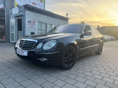 Gebraucht Mercedes E280 231 PS (169 kW) 2006 Schwarz Limousine
