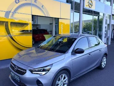 Gebraucht Opel Corsa Elegance 101 PS (74 kW) 2022 Quarz silber Kleinwagen