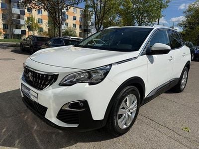 Usata Peugeot 3008 Active 131 CV (96 kW) 2017 Bianco SUV