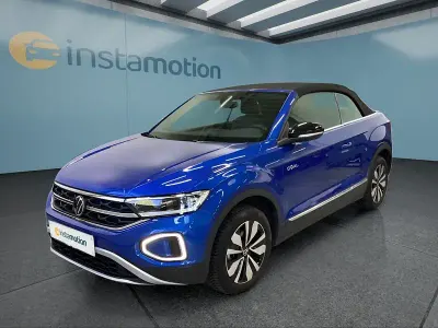 Gebraucht VW T-Roc Cabriolet 116 PS (85 kW) 2025 Blau Cabrio