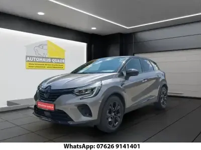 Gebraucht Renault Captur Rive Gauche 158 PS (116 kW) 2022 Grau SUV