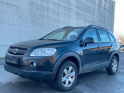 gebraucht Chevrolet Captiva 2.4 LS 2WD LPG *7-SITZE/SHZ/KLIMA