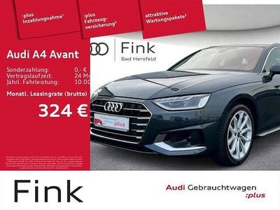 Usata Audi A4 Advanced Plus 136 CV (100 kW) 2024 Grigio Station wagon