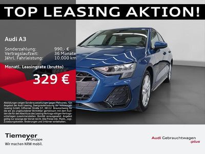 Gebraucht Audi A3 S-Line 116 PS (85 kW) 2025 Blau Limousine