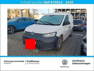 Gebraucht VW Caddy 102 PS (75 kW) 2022 Weiß Van / Kleinbus