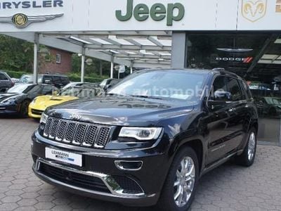 Gebraucht Jeep Grand Cherokee Summit 250 PS (183 kW) 2017 Andere farbe metallic SUV