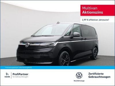 Schwarz Gebraucht 2025 VW Multivan Style Van | 64.490 € (Superpreis)