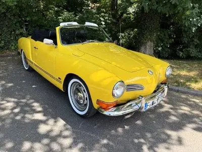Gebraucht VW Karmann Ghia Karmann 50 PS (36 kW) 1970 Gelb Coupé