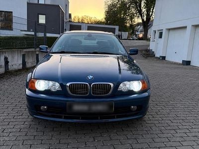 Usata BMW 328 193 CV (141 kW) 1999 Blu Coupé