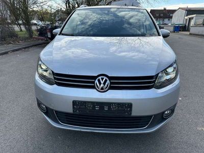 gebraucht VW Touran Highline BlueMotion TGI AHK PDC Navi CNG