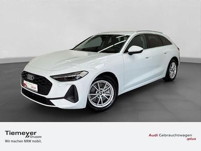 Gebraucht Audi A5 Ambiente 204 PS (150 kW) 2025 Gletscherweiß metallic Kombi