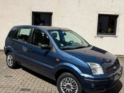 Gebraucht Ford Fusion 80 PS (58 kW) 2005 Blau Kleinwagen