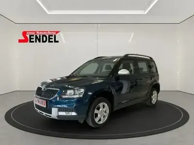 Second-hand Skoda Yeti Ambition 125 CP (91 kW) 2016 Albastru SUV