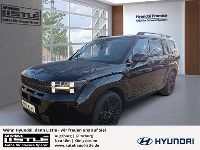 Abyss black (metallic) Gebraucht 2024 Hyundai Santa Fe Blackline SUV | 47.985 € (Fairer Preis)