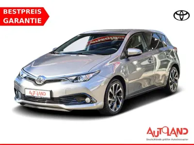 Gebraucht Toyota Auris Comfort 116 PS (85 kW) 2016 Silber Limousine