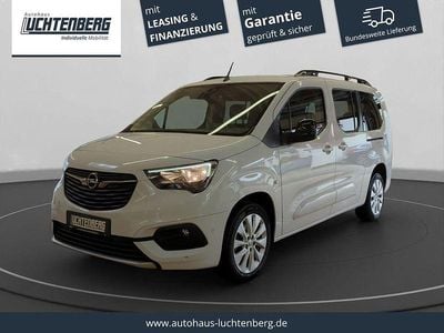 Gebraucht Opel Combo Life Ultimate 131 PS (96 kW) 2023 Weiß Van / Kleinbus