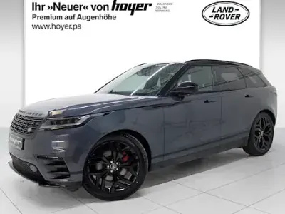 Brugt Land Rover Range Rover Velar Black Edition 300 HK (220 kW) 2024 Blå SUV