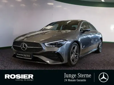 Gebraucht Mercedes CLA180 Advanced Plus 116 PS (85 kW) 2025 Grau / mountaingrau Limousine