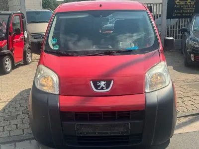 Gebraucht Peugeot Bipper 68 PS (50 kW) 2009 Rot Van / Kleinbus