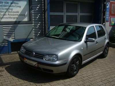 Gebraucht VW Golf IV 75 PS (55 kW) 2001 Grau Limousine