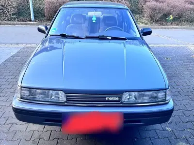 Gebraucht Mazda 626 90 PS (66 kW) 1991 Grau Limousine