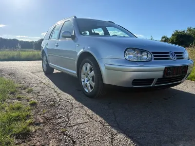 Gebraucht VW Golf IV Pacific 110 PS (80 kW) 2005 Silber Kombi