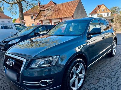 Usado Audi Q5 249 HP (183 kW) 2010 Cinzento SUV