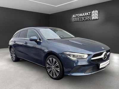 Gebraucht Mercedes CLA250e Shooting Brake 218 PS (160 kW) 2021 Blau Kombi