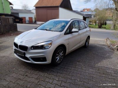 gebraucht BMW 218 Active Tourer 218d Sport Line