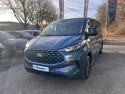 Usata Ford Tourneo Custom 150 CV (110 kW) 2024 Blu Furgone