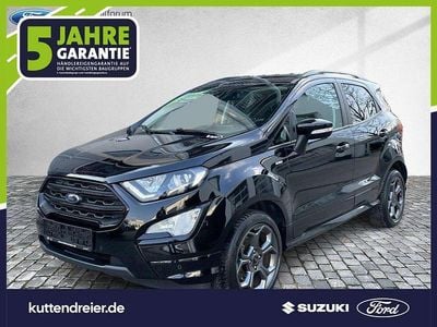Usata Ford Ecosport ST-Line 125 CV (91 kW) 2023 Nero SUV
