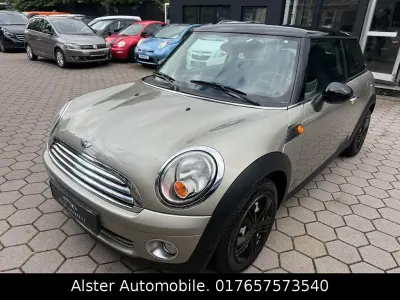 Gebraucht Mini Cooper 120 PS (88 kW) 2007 Silber Kleinwagen
