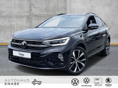 Gebraucht VW Taigo R-line 110 PS (80 kW) 2024 Schwarz SUV