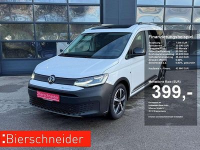 Gebraucht VW Caddy PanAmericana 122 PS (89 kW) 2024 Weiss Van / Kleinbus