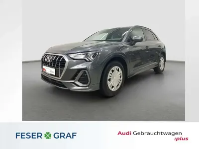 Gebraucht Audi Q3 S-Line 150 PS (110 kW) 2022 Daytonagrau perleffekt SUV