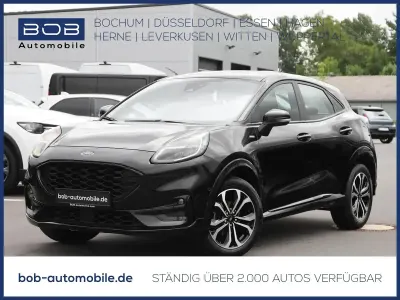 Gebraucht Ford Puma ST-Line 155 PS (114 kW) 2020 Schwarz SUV
